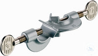 Bosshead 16 mm, powdercoated, screws: nickel plated brass