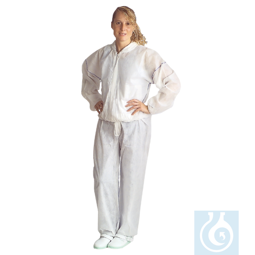 neoChoice Schutz-Overall aus Tyvek ohne Kapuze, Gr. L