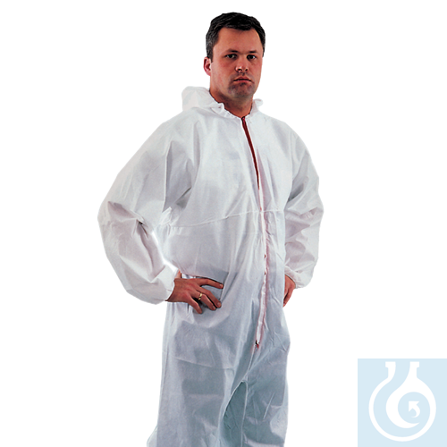 neoChoice Overall, weiß, EN 340 Kat. 3, 4, 5, Gr. L