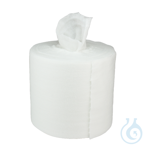 neoChoice Wischtücher Großrolle, 100% PET, 30 x 32 cm, 100 Stk/Rolle