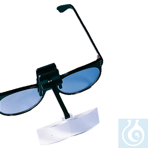 neoChoice Brillenlupe incl. Klemmhalterung, 3x