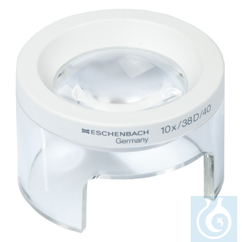 neoChoice Standlupe rund, 10 x Vergrößerung (38 dpt), Ø-Linse: 35 mm
