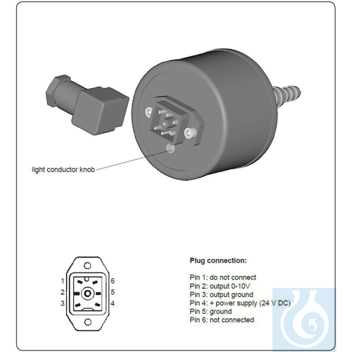 VSP 3000 Pirani, 0–10 V