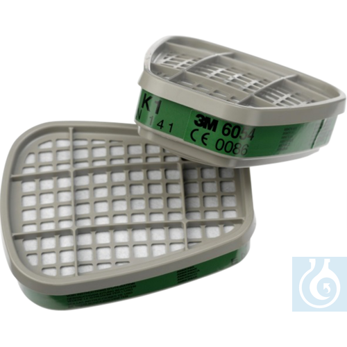 neoChoice Gasfilter A1 gegen organische Dämpfe bis 1000 ppm, 2 St./Pack