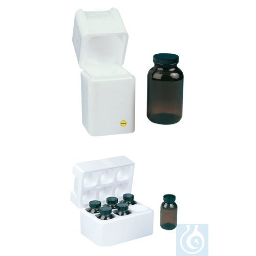 neoChoice Sicherheitsbox aus EPS für 6 x 100 ml