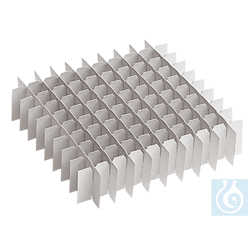 neoLabLine Kryo-Boxen-Rastereinsatz, 16 x 16, f. PCR-Gef. 0,2 ml