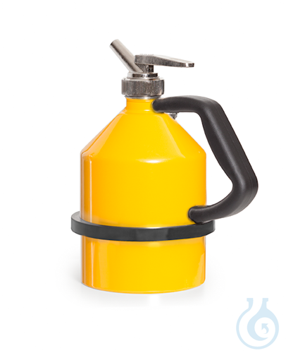 Safety can sh.steel galv.+lam. yellow V=2 L, 158x193x260