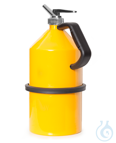 Safety can sh.steel galv.+lam. yellow V=5 L, 213x178x370