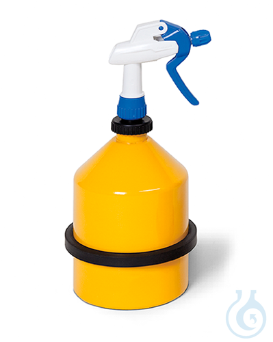 Spray can sh.steel galv.+lam. yellow V=2 L, 188x158x345