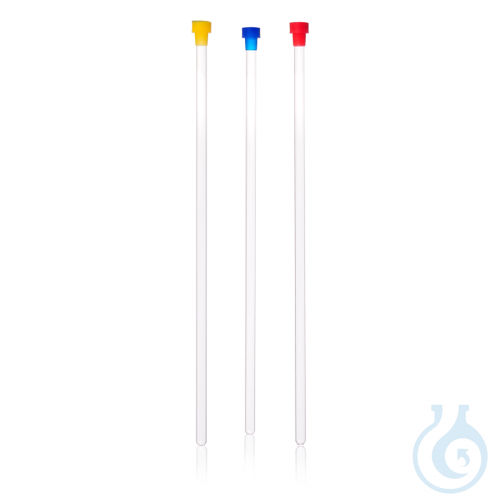 DURAN® NMR Tubes, for four application frequencies, with closures
