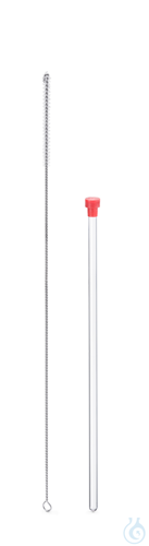 DURAN® NMR Tubes, for four application frequencies, with closures