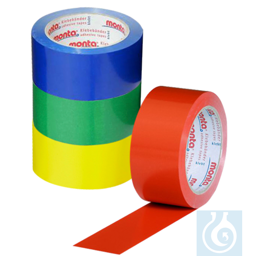 neoChoice PVC-Naturkautschuk Klebeband 19 mm, blau, 66 m/Rolle