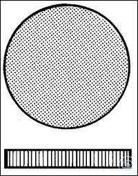 Sintered discs, 90 mm diam. P 0