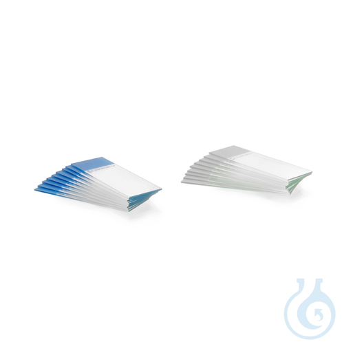 Microscope Slides, from soda-lime glass