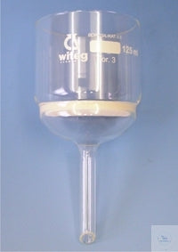 Filter funnels, 1000 ml, P3 disc dia.: