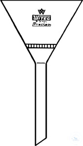 Filter funnels (Hirsch funnel) 55 mm dia