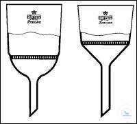 Büchner funnels 220 ml