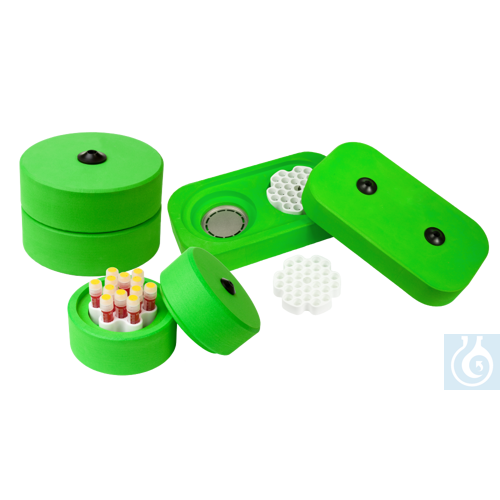 CellCamper® Mini, freezing box for cells, 60 x 2.0 ml cryotubes