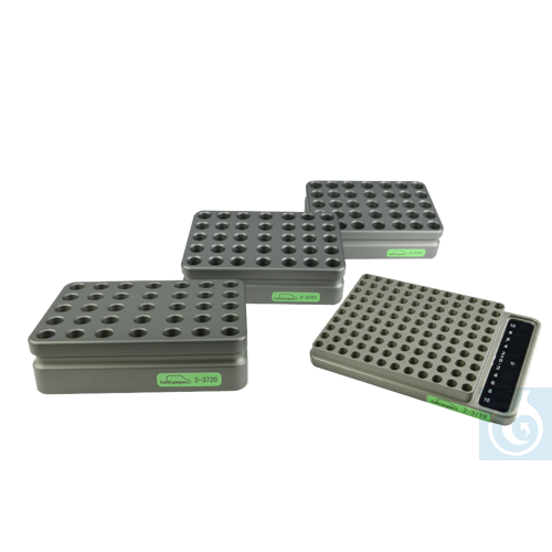 CellCamper® Aluminum Block 35x1.5 ml reaction vessels