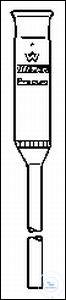 Micro filter funnels, acc. to Pregl 4.0
