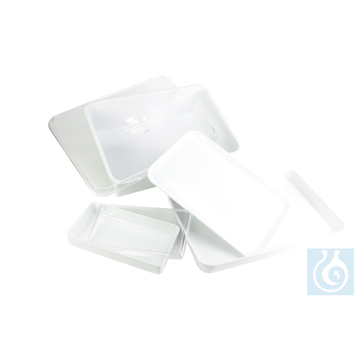 neoChoice Instrumententablett aus Melamin, 30 x 19 x 2 cm