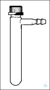 SUCTION TUBE WITH SIDE HOSE CONN. LENGT