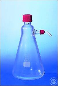 Filter flask, 1000 ml, with screw thread