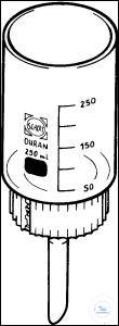 SCREW FILTER 30 ML, WITH FUNNEL, HEAD,
