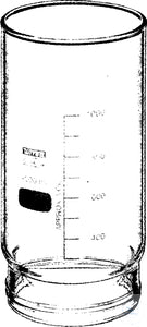 FILTER HEAD WITH SCREW THREAD, CAPACITY