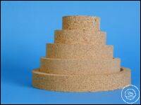 Cork flask support ring, O.D. x I.D. x Height: 170 x 120 x 30 mm