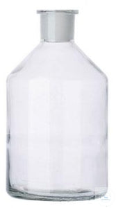 Spare-gas washing bottles, ST 29/32, 500