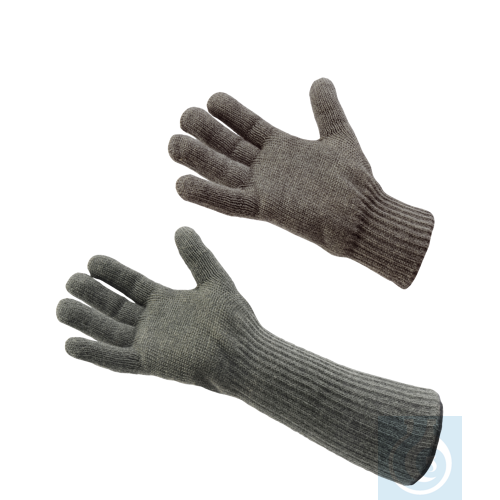 neoChoice Hitze-/Kälte-Fingerhandschuhe Carbonfaser, Größe 9, lang, Bündchen Län