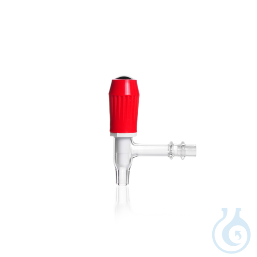 DURAN&reg; Aspirator Stopcock, with PTFE key, for GL 32 thread