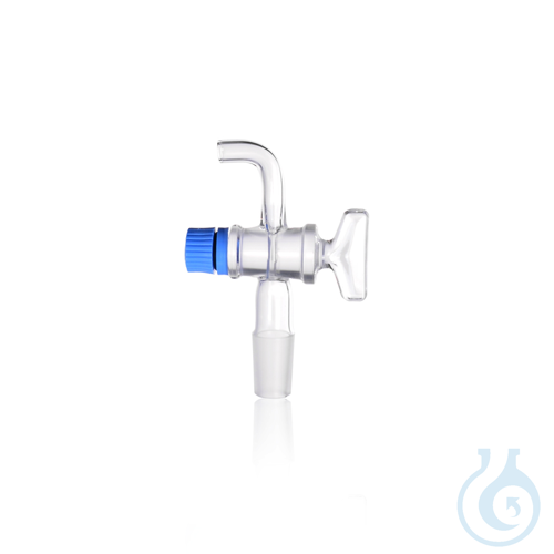 DURAN&reg; Glass Stopcock, for Aspirator bottles, standard taper ground cone