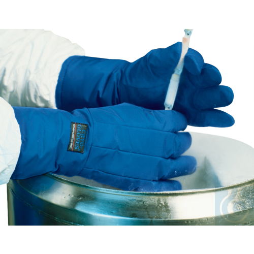 neoChoice Cryo-Gloves® Kryohandschuh - Mittelarm, wasserdicht, Länge: 40 cm, Grö