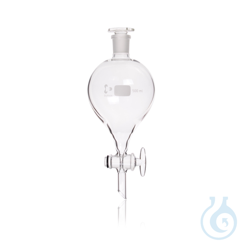DURAN® Separating Funnel spherical, heavy-duty version