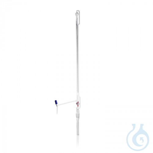 DURAN® automatic burette Pellet type, conformity certified, blue print, main
