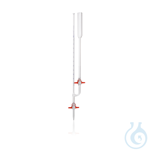 DURAN&reg; Microburette, Class AS, Schellbach stripe, PTFE key, CoC, batch