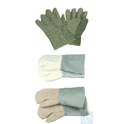 neoChoice Hochtemperatur-Handschuh, Fünffinger, bis 650°C, Paar