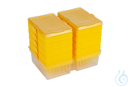 ratiolab®Multitray®advanced 1-200µl colorless, type E