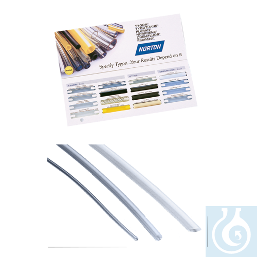 neoChoice Tygon-Silikonschlauch USP VI/FDA 1,6 x 3,2 mm, 15 m/Rolle