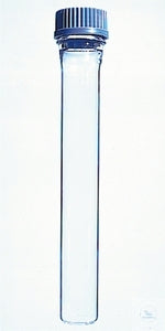 Hybridisation bottle 40 x 150 mm, with G