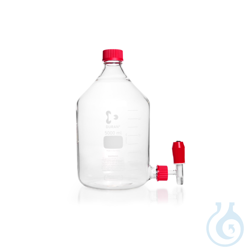 DURAN® Aspirator Bottle, with GL 45 thread neck and GL 32 thread socket side arm