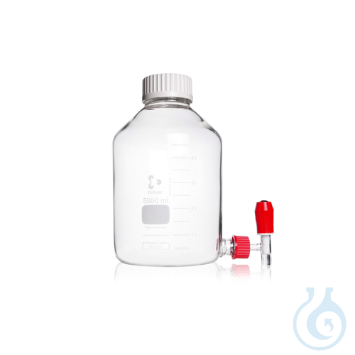 DURAN&reg; Aspirator Bottle, GLS 80&reg; thread neck and GL 32 thread