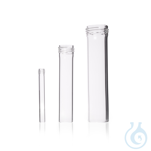 DURAN® Tube with Screw Thread, with DIN thread