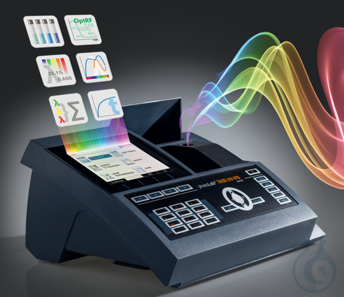 photoLab® 7600 UV-VIS, Spectrophotometer (UV/VIS) reference beam for spectral an