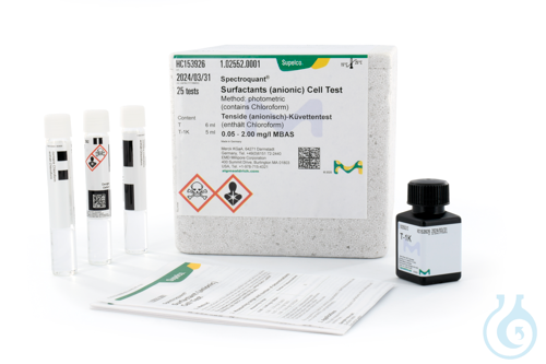 SO3 14394, Sulfite Reaction Cuvette Test Measurement rang