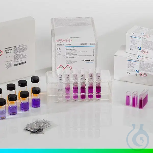 NO2 14776/2, NO2 Nitrit reagent test, measuring range: 0.005-1.000 mg