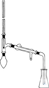 Distillation apparatus for normal pressu