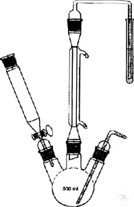 Apparatus for determination of sulphur dioxide